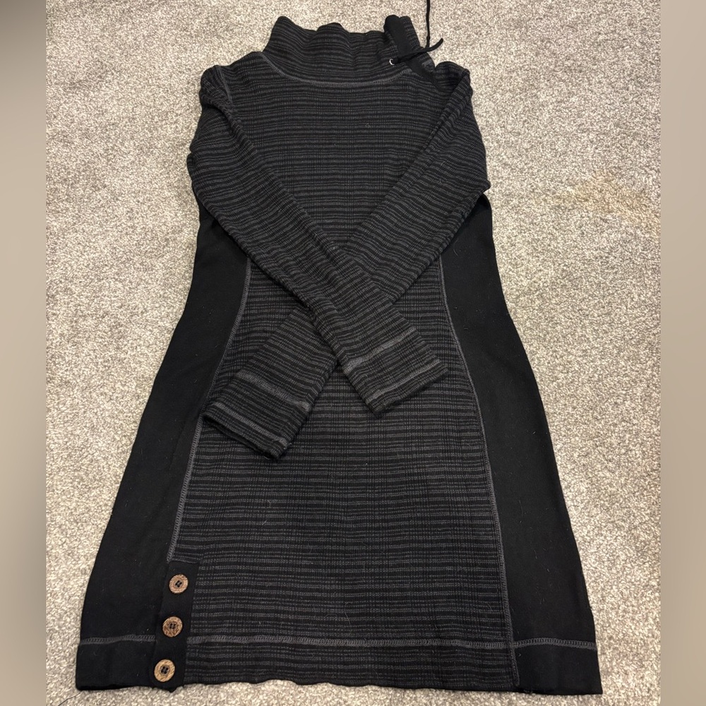 Casual Prana Turtleneck Dress